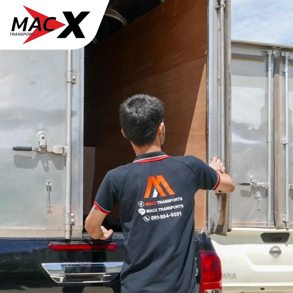 บริการรถรับจ้างขนของ ย้ายบ้าน ย้ายของ แบบมืออาชีพ