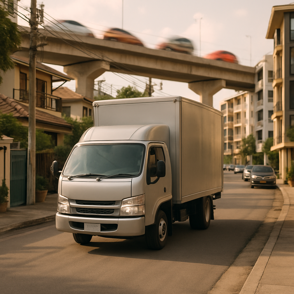 รถรับจ้างขนของบางใหญ่